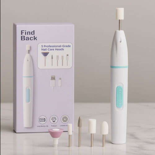 Lima portatil para uñas