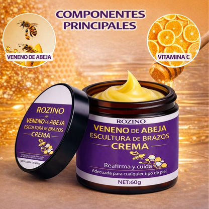 Rozino Bee Venom |Elimina la flacidez en tan poco tiempo