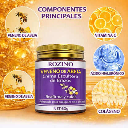 Rozino Bee Venom |Elimina la flacidez en tan poco tiempo