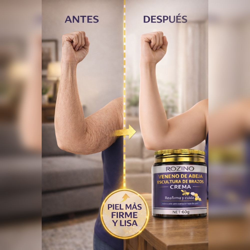 Rozino Bee Venom |Elimina la flacidez en tan poco tiempo