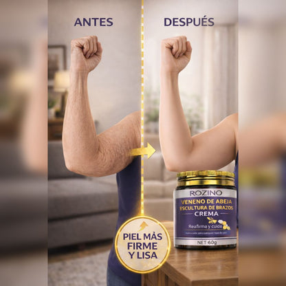 Rozino Bee Venom |Elimina la flacidez en tan poco tiempo