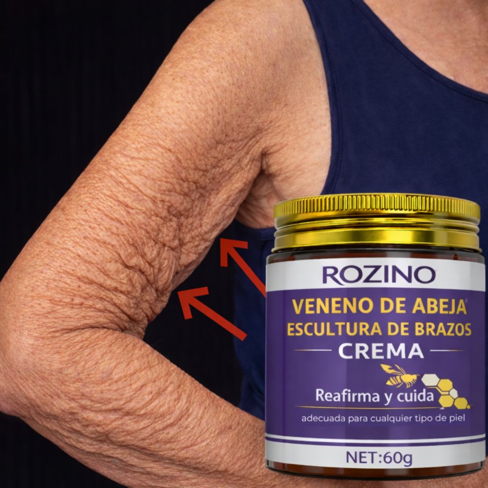 Rozino Bee Venom |Elimina la flacidez en tan poco tiempo