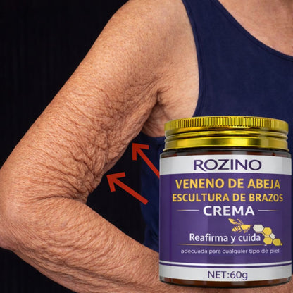 Rozino Bee Venom |Elimina la flacidez en tan poco tiempo