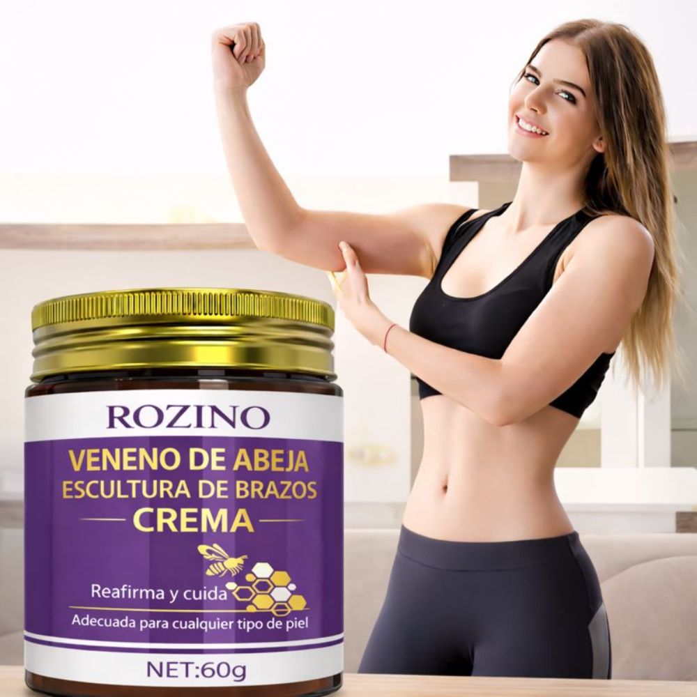 Rozino Bee Venom |Elimina la flacidez en tan poco tiempo