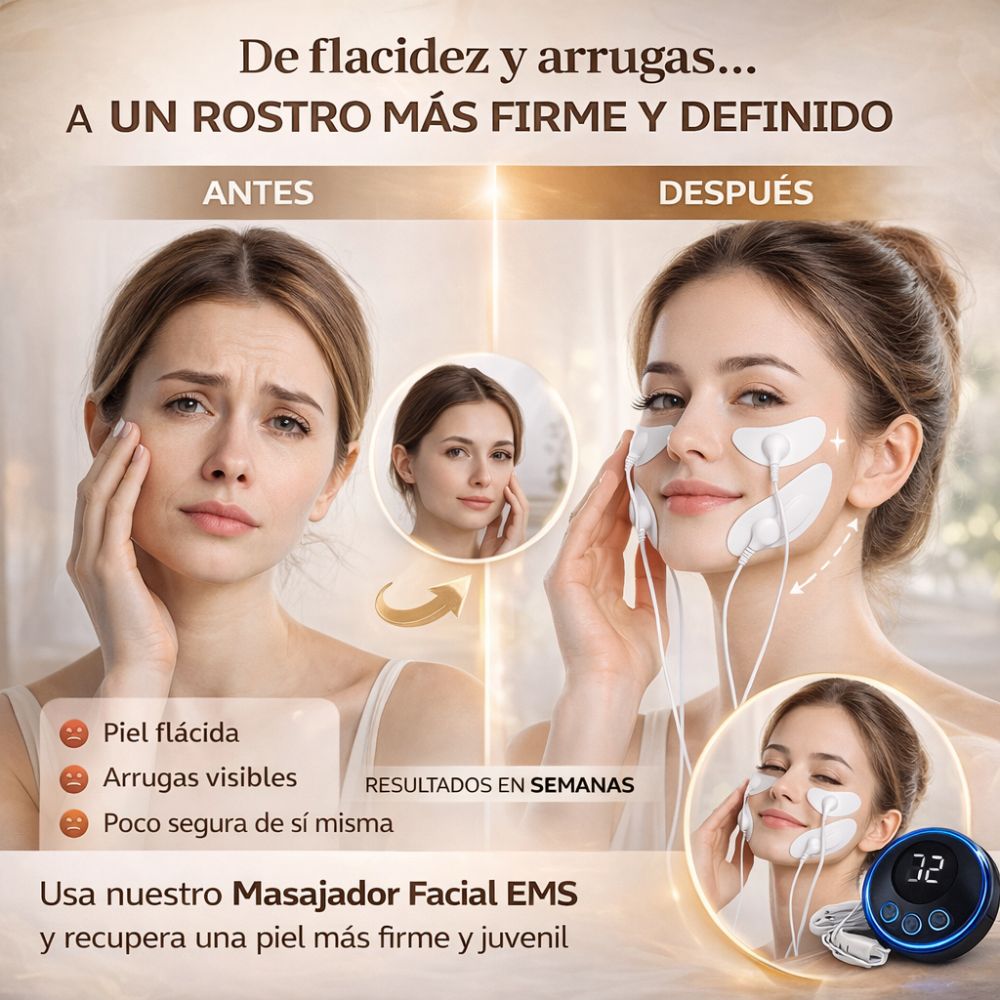 LuminaLift- Ayuda a tonificar tu piel todos los días en casa