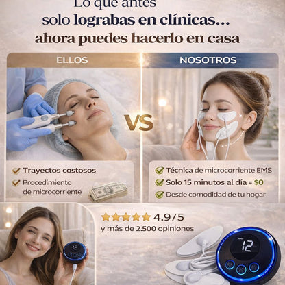 LuminaLift- Ayuda a tonificar tu piel todos los días en casa