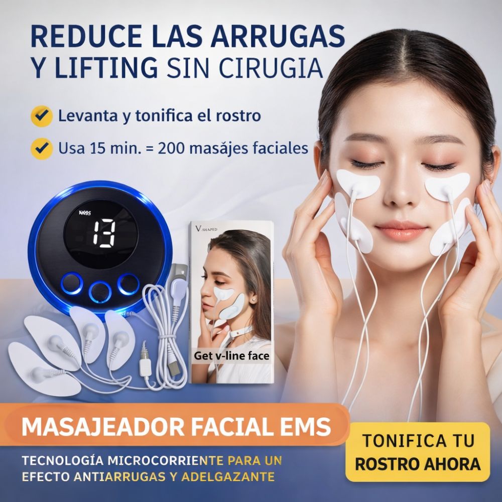 LuminaLift- Ayuda a tonificar tu piel todos los días en casa
